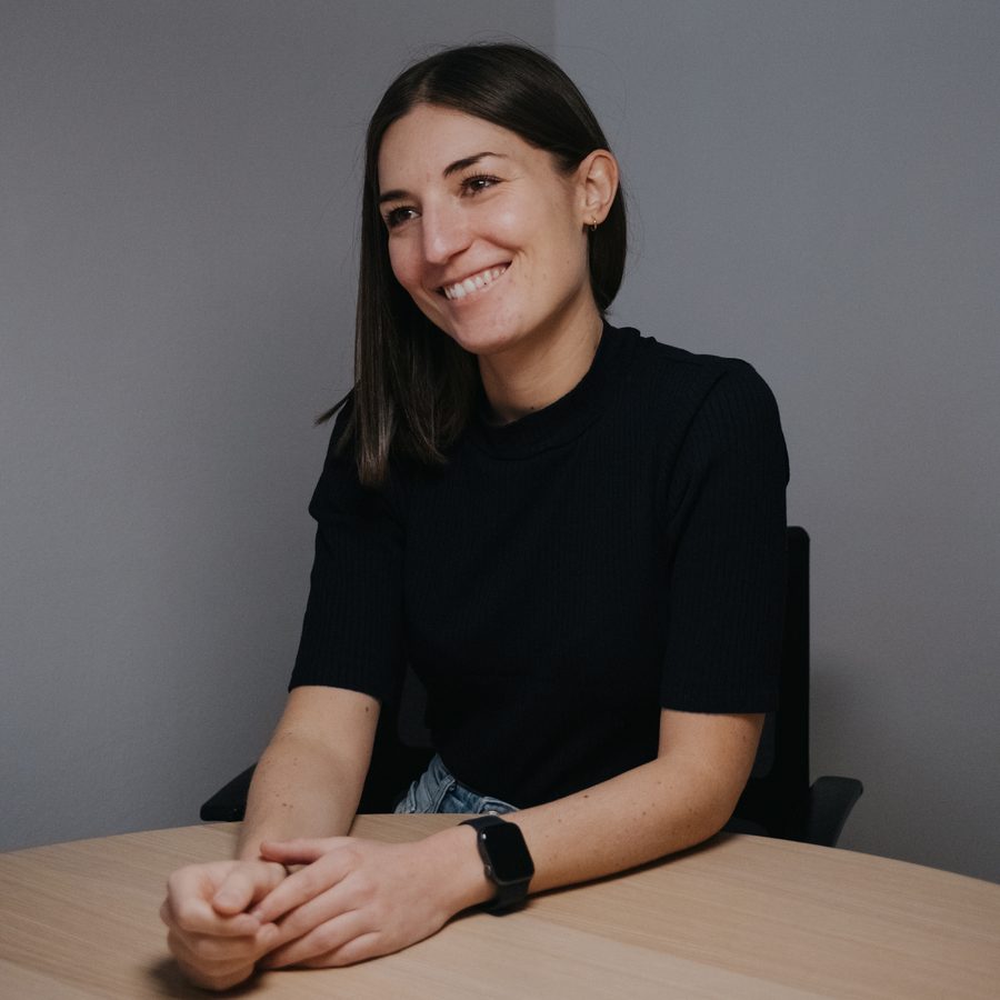 Jasmin Teufel im Gespräch